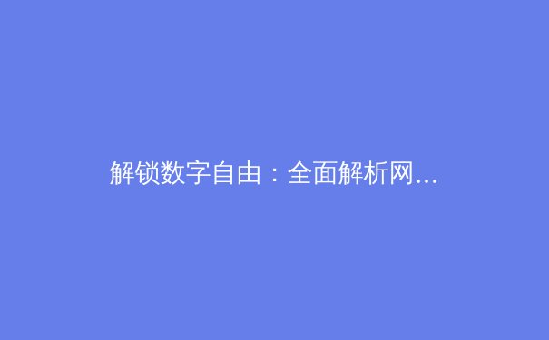 解锁数字自由：全面解析网络加速器的力量与奥秘 - 4